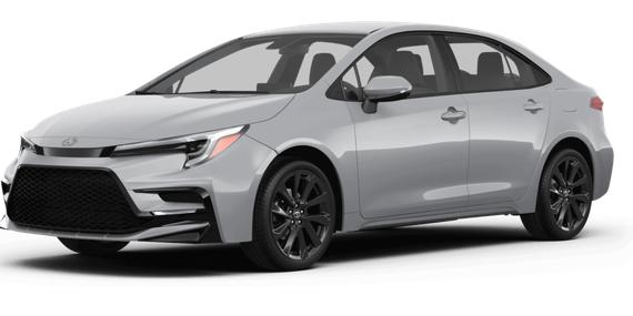 TOYOTA COROLLA 2024 5YFS4MCE7RP170869 image