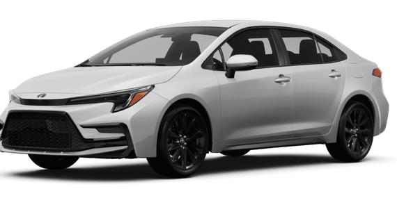 TOYOTA COROLLA 2024 JTDBCMFE6R3062041 image