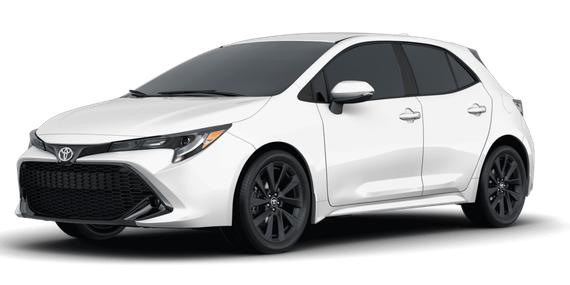 TOYOTA COROLLA 2024 JTND4MBE4R3225518 image