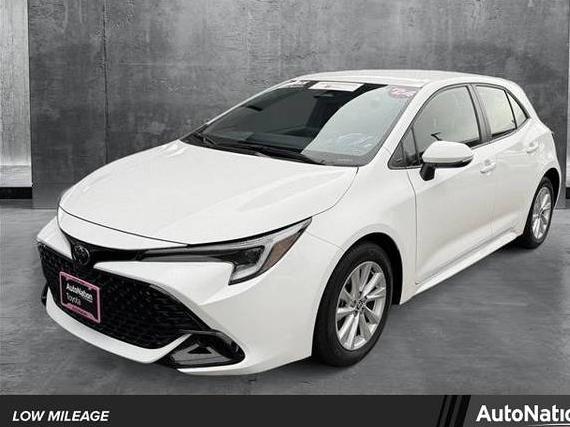TOYOTA COROLLA 2024 JTND4MBE7R3230468 image