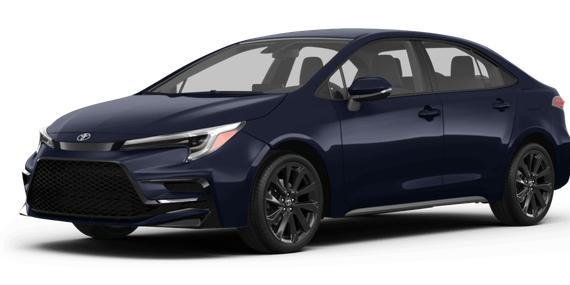 TOYOTA COROLLA 2024 5YFS4MCE3RP176104 image