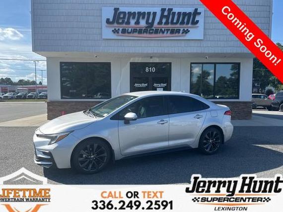 TOYOTA COROLLA 2024 5YFS4MCEXRP215349 image