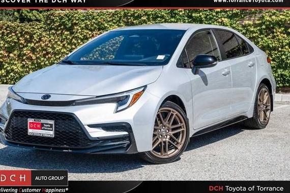 TOYOTA COROLLA 2024 JTDBCMFE1R3040951 image