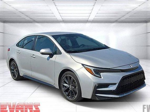 TOYOTA COROLLA 2024 5YFS4MCE8RP171268 image