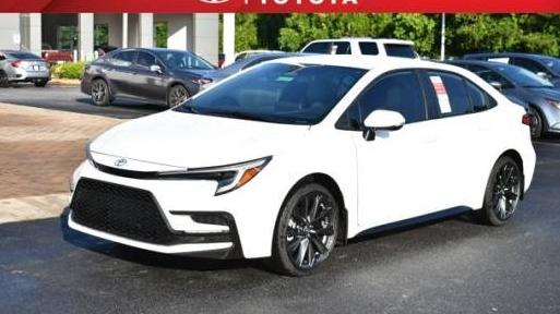 TOYOTA COROLLA 2024 5YFS4MCE8RP198342 image