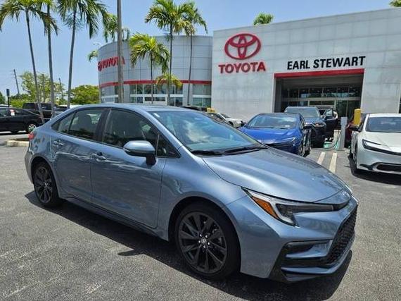 TOYOTA COROLLA 2024 JTDBCMFE0R3027611 image