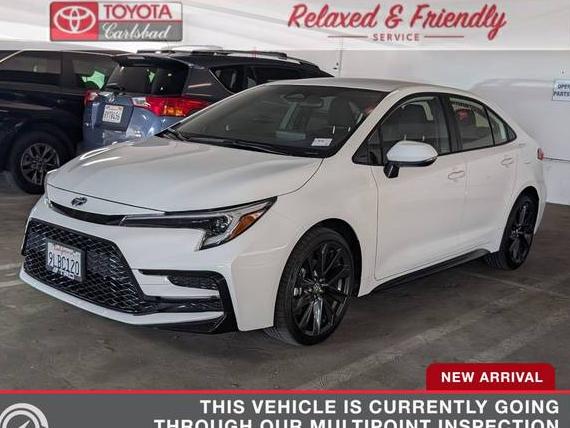 TOYOTA COROLLA 2024 JTDBCMFE3R3041700 image