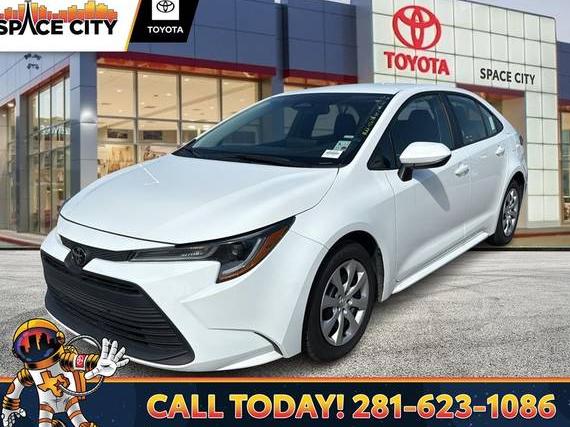 TOYOTA COROLLA 2024 5YFB4MDE9RP103155 image