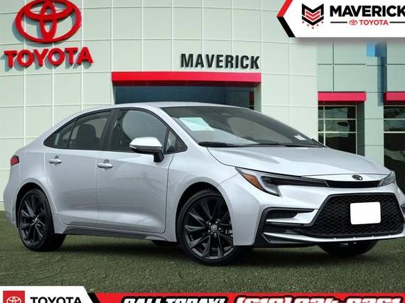 TOYOTA COROLLA 2024 5YFS4MCE8RP196672 image