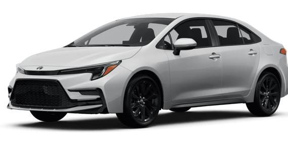TOYOTA COROLLA 2024 JTDBCMFE8R3032815 image