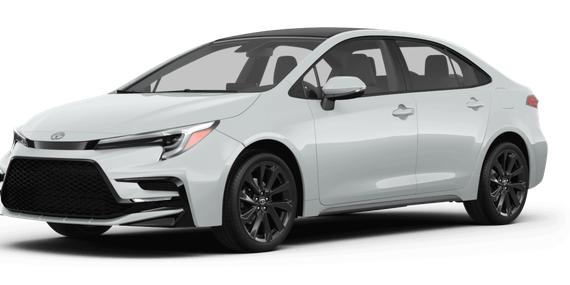 TOYOTA COROLLA 2024 5YFS4MCE1RP200349 image