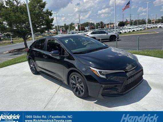 TOYOTA COROLLA 2024 5YFS4MCE7RP172654 image