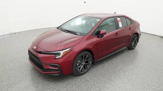 TOYOTA COROLLA 2024 5YFS4MCE3RP200093 image