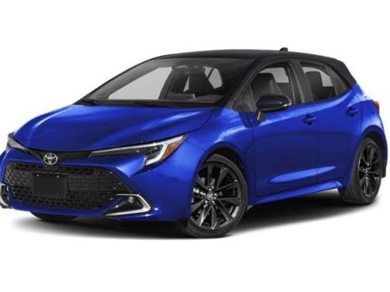 TOYOTA COROLLA 2024 JTNC4MBE9R3217443 image