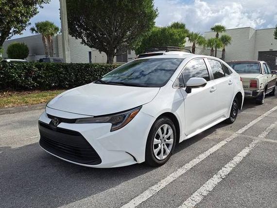 TOYOTA COROLLA 2024 5YFB4MDE8RP204218 image