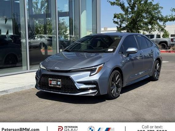 TOYOTA COROLLA 2024 JTDT4MCE8R3521091 image