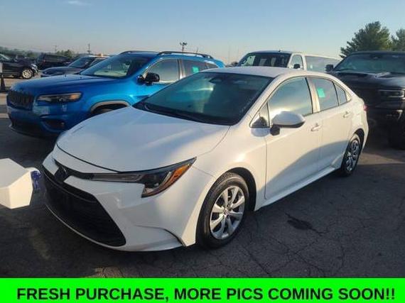 TOYOTA COROLLA 2024 5YFB4MDE1RP141303 image