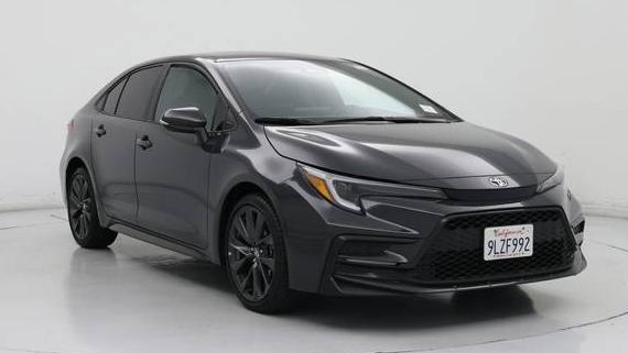 TOYOTA COROLLA 2024 5YFS4MCE7RP194878 image