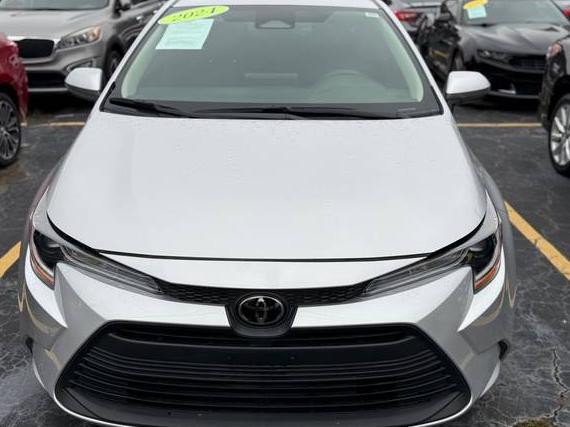 TOYOTA COROLLA 2024 5YFB4MDE0RP106543 image TOYOTA COROLLA 2024 5YFB4MDE0RP106543 image