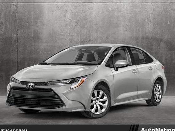 TOYOTA COROLLA 2024 5YFB4MCE4RP198886 image