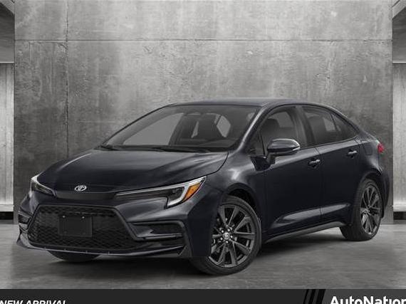 TOYOTA COROLLA 2024 5YFS4MCE8RP201675 image