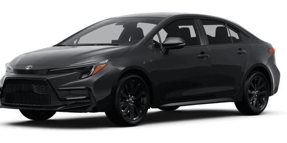TOYOTA COROLLA 2024 JTDBCMFE7R3063568 image