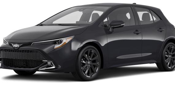 TOYOTA COROLLA 2024 JTNC4MBE2R3214948 image
