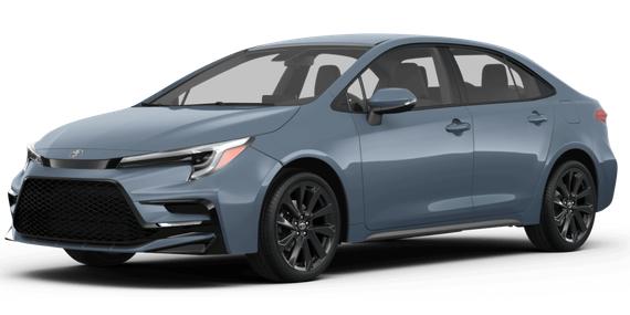 TOYOTA COROLLA 2024 5YFP4MCEXRP188627 image
