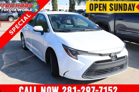 TOYOTA COROLLA 2024 5YFB4MDE4RP122373 image TOYOTA COROLLA 2024 5YFB4MDE4RP122373 image