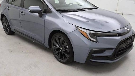 TOYOTA COROLLA 2024 5YFS4MCE9RP187270 image