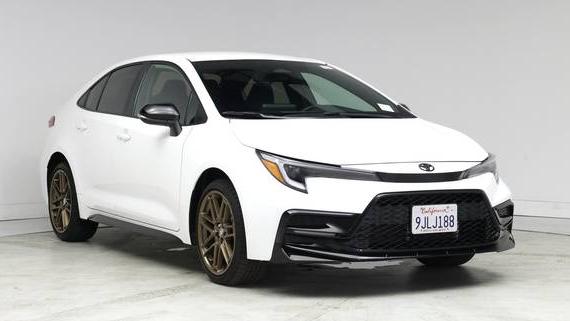 TOYOTA COROLLA 2024 5YFB4MCE8RP172243 image