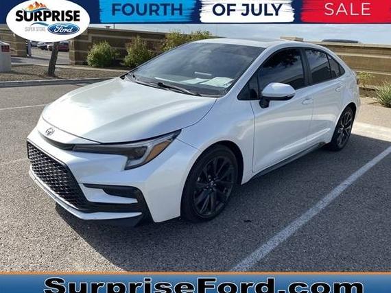 TOYOTA COROLLA 2024 5YFT4MCE0RP200279 image