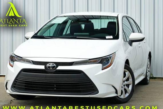 TOYOTA COROLLA 2024 5YFB4MDE5RP176930 image