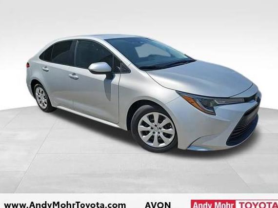TOYOTA COROLLA 2024 5YFB4MDEXRP145365 image