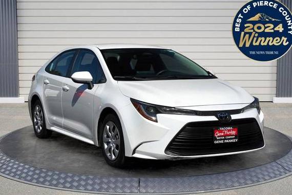 TOYOTA COROLLA 2024 5YFB4MDE0RP200616 image