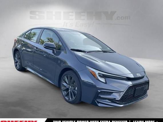 TOYOTA COROLLA 2024 JTDBCMFE6R3028911 image