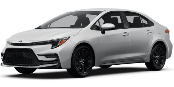 TOYOTA COROLLA 2024 JTDBCMFE3RJ030451 image