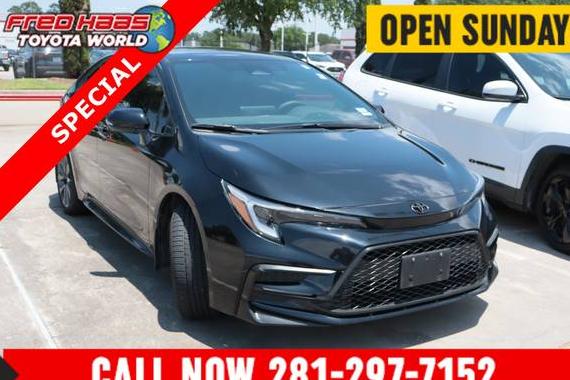 TOYOTA COROLLA 2024 5YFS4MCE2RP199986 image