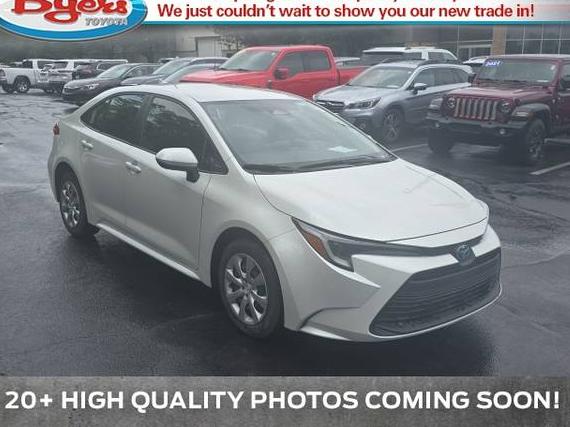 TOYOTA COROLLA 2024 JTDBCMFE6RJ025342 image
