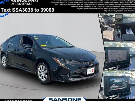 TOYOTA COROLLA 2024 5YFB4MDE4RP193038 image
