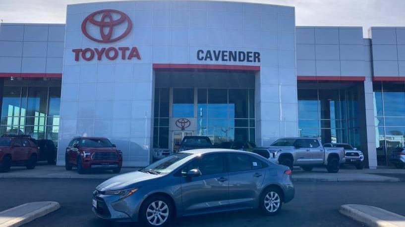 TOYOTA COROLLA 2024 5YFB4MDEXRP121034 image