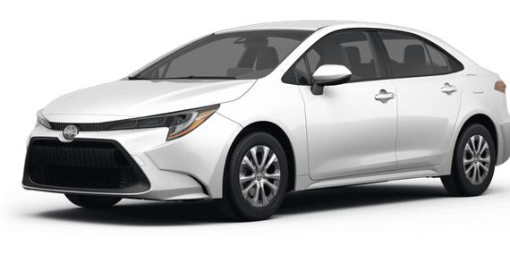 TOYOTA COROLLA 2024 5YFB4MDE0RP188788 image