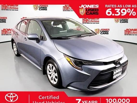 TOYOTA COROLLA 2024 5YFB4MDE7RP173477 image