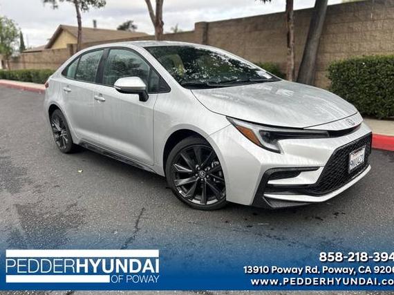 TOYOTA COROLLA 2024 5YFS4MCE0RP211648 image