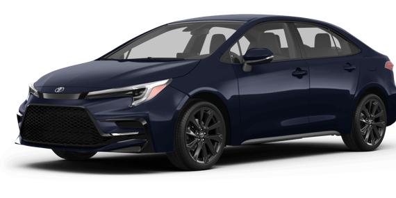 TOYOTA COROLLA 2024 5YFS4MCE9RP178441 image