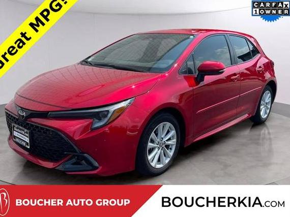 TOYOTA COROLLA 2024 JTND4MBE9R3220993 image