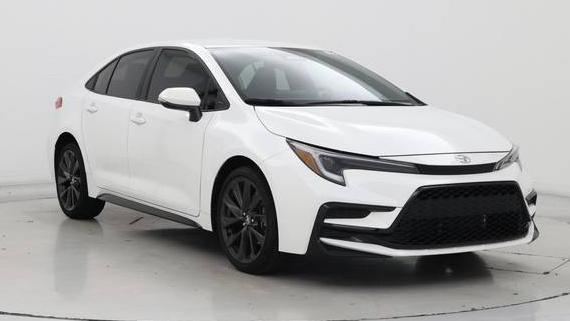 TOYOTA COROLLA 2024 JTDS4MCE9R3520107 image