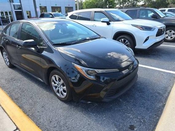 TOYOTA COROLLA 2024 5YFB4MDEXRP119042 image