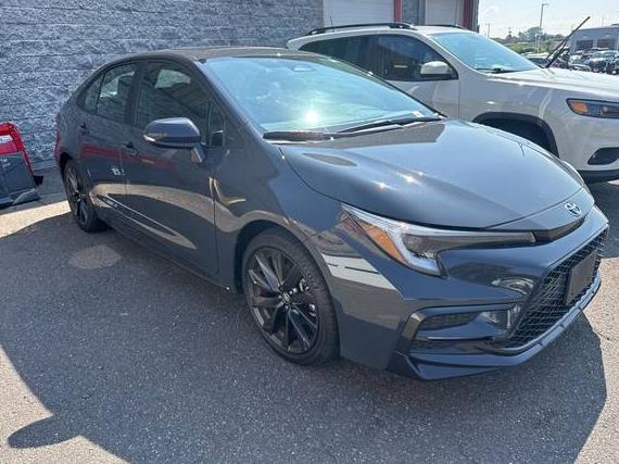 TOYOTA COROLLA 2024 5YFT4MCE6RP189627 image