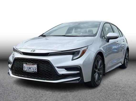 TOYOTA COROLLA 2024 JTDBCMFE8R3032281 image TOYOTA COROLLA 2024 JTDBCMFE8R3032281 image